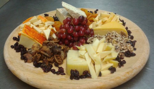 International Cheese Display