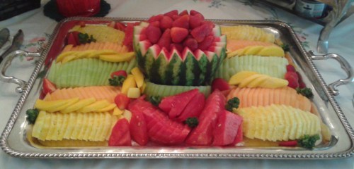 Seasonal Fruit Display